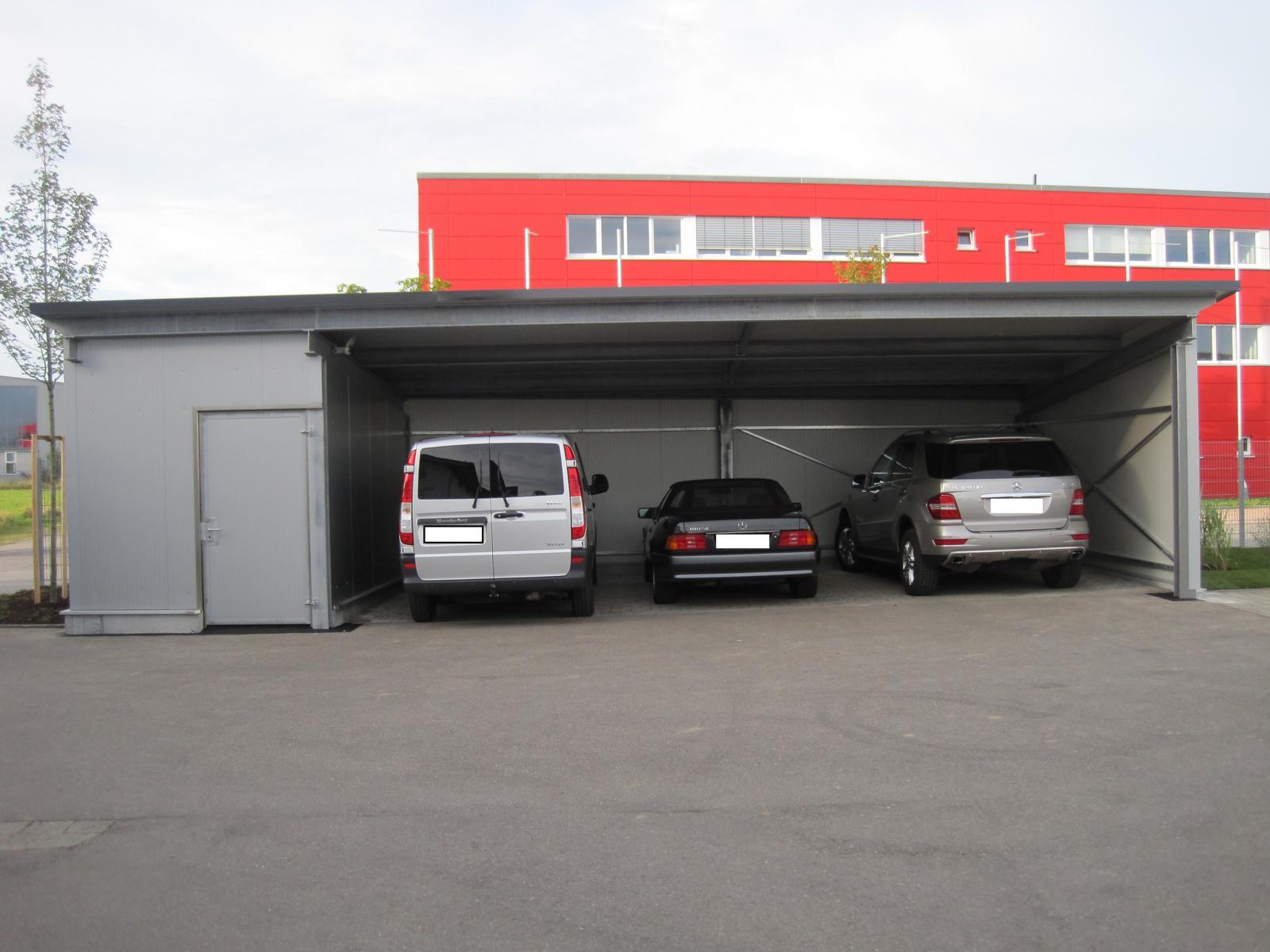 Carports · C2 — Originalaufnahme