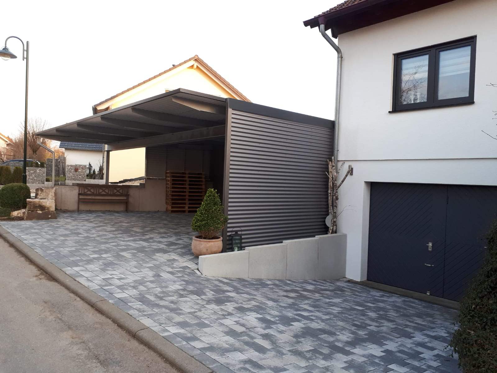 Carports · C10 — Originalaufnahme
