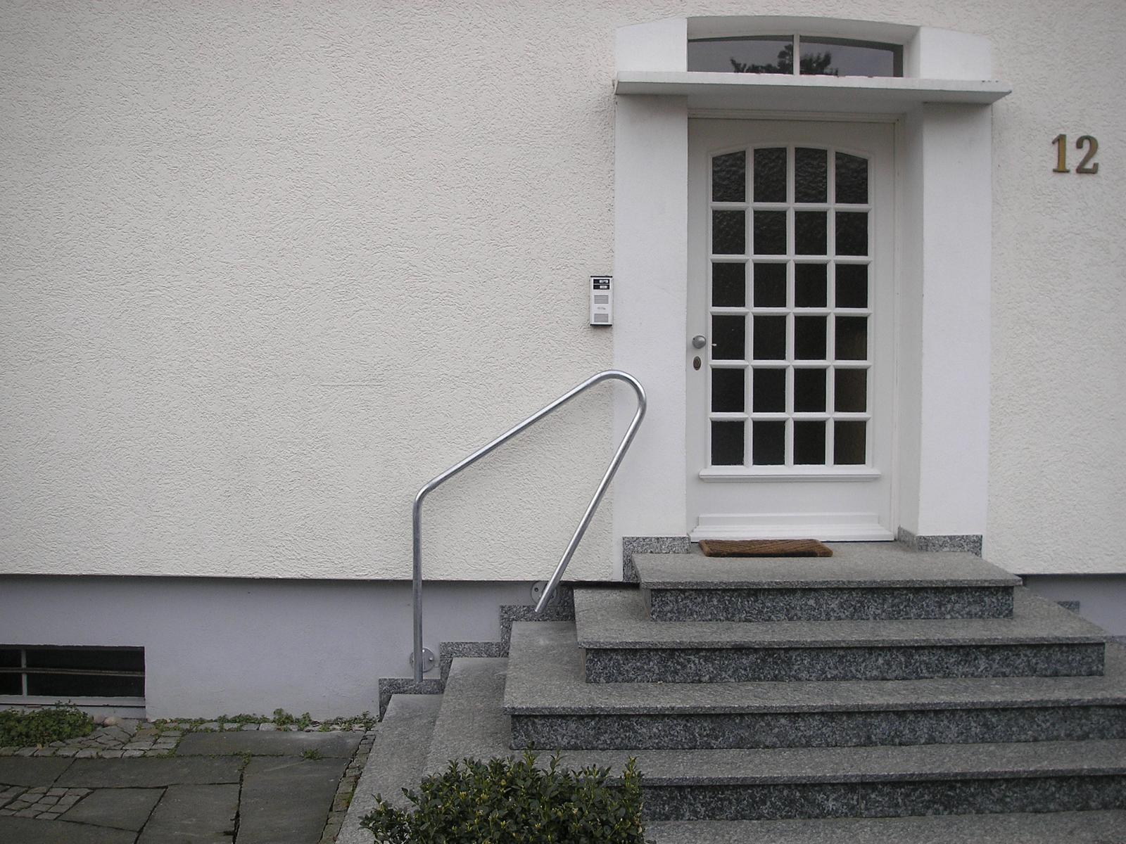Handläufe · H6 — Originalaufnahme